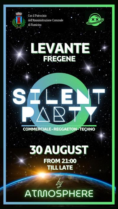 Fregene - 30 agosto "Silent Party"