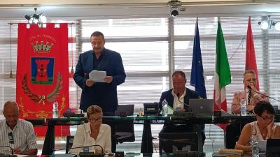 Il Sindaco Mario Baccini illustra gli sviluppi sui lavori dell'Auditorium