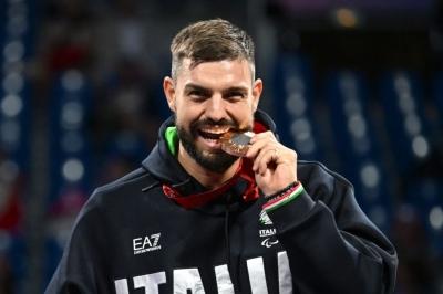 Edoardo Giordan conquista il bronzo ai Giochi Paralimpici di Parigi 2024: orgoglio di Fiumicino.