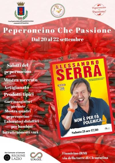 Peperoncino che Passione: dal 20 al 22 settembre a Fiumicino