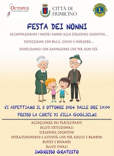 Fiumicino - Screening Cognitivo Gratuito a Villa Guglielmi