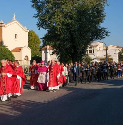 05 ottobre Disciplina di traffico provvisoria per festeggiamenti in onore di Sant'Ippolito