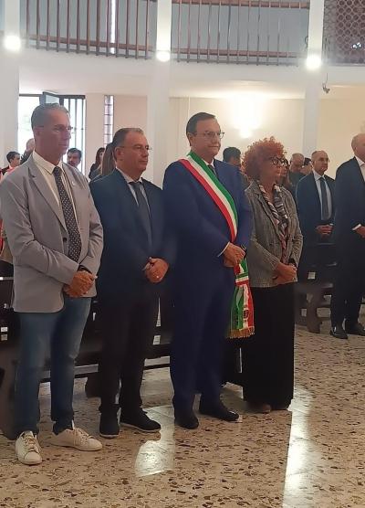 Celebrazione in memoria delle vittime della strage di Linate del 2001