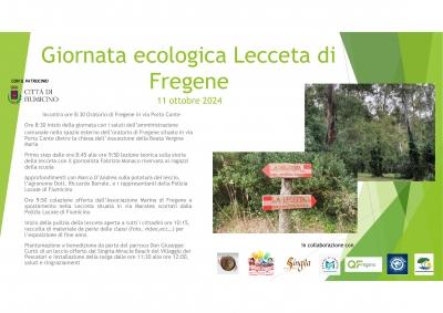 Giornata Ecologica nella lecceta di Fregene: un incontro tra educazione e sostenibilità