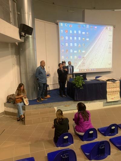 Educazione stradale per i giovani dell'I.I.S. Paolo Baffi di Fiumicino