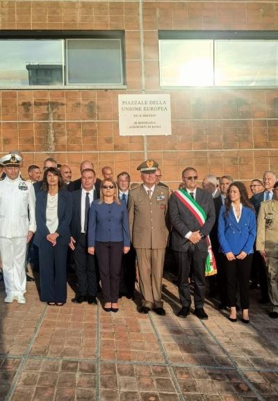 Fiumicino: Porta d’Italia e Porta d’Europa