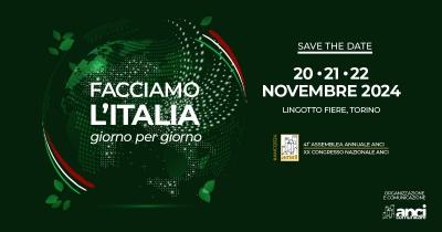 Il Comune di Fiumicino parteciperà  alla 41ª Assemblea Annuale dell’ANCI