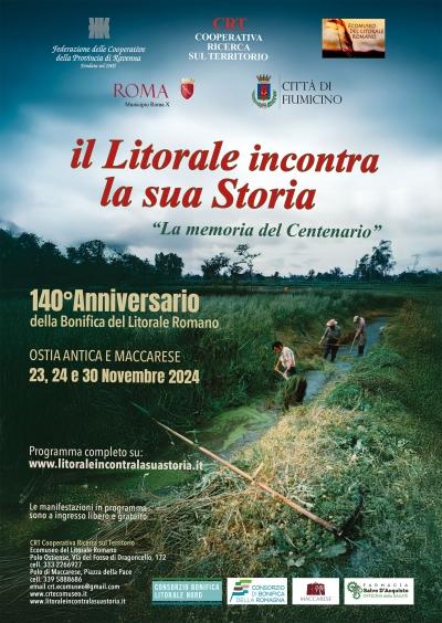 140° Anniversario della Bonifica del Litorale Romano