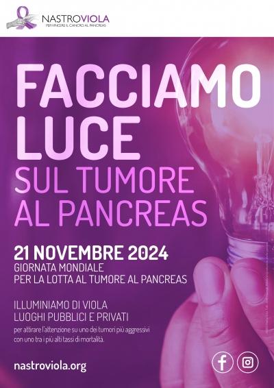 "Giornata Mondiale Contro il Tumore al Pancreas" -  il Ponte 2 giugno sarà illuminato di viola