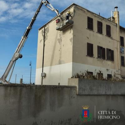 Al via i lavori di messa in sicurezza per le palazzine ATER sul Lungomare della Salute