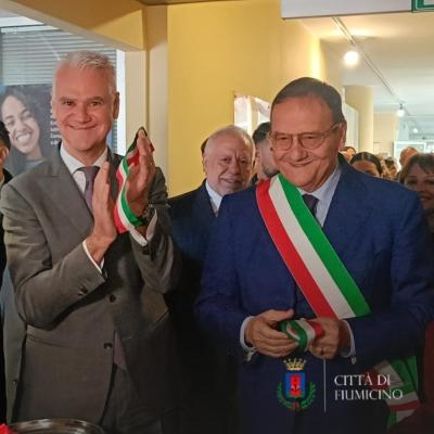 Inaugurato nuovo sportello INPS al Comune di Fiumicino