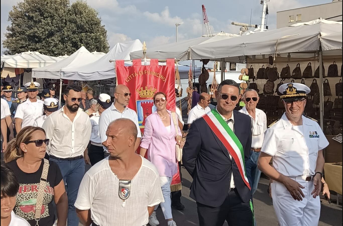 Fiumicino celebra il Ferragosto con la tradizionale Processione a mare dell'Assunta