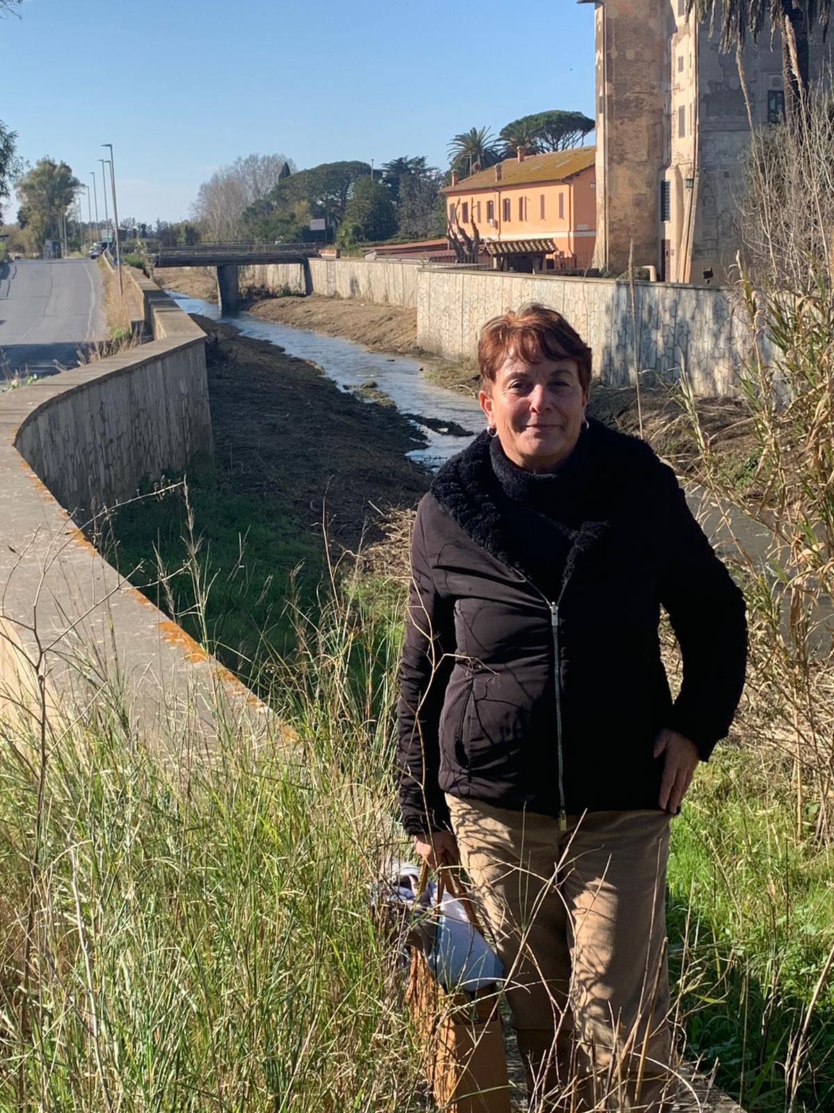 Fiumicino  - Lavori di manutenzione straordinaria sul fiume Arrone