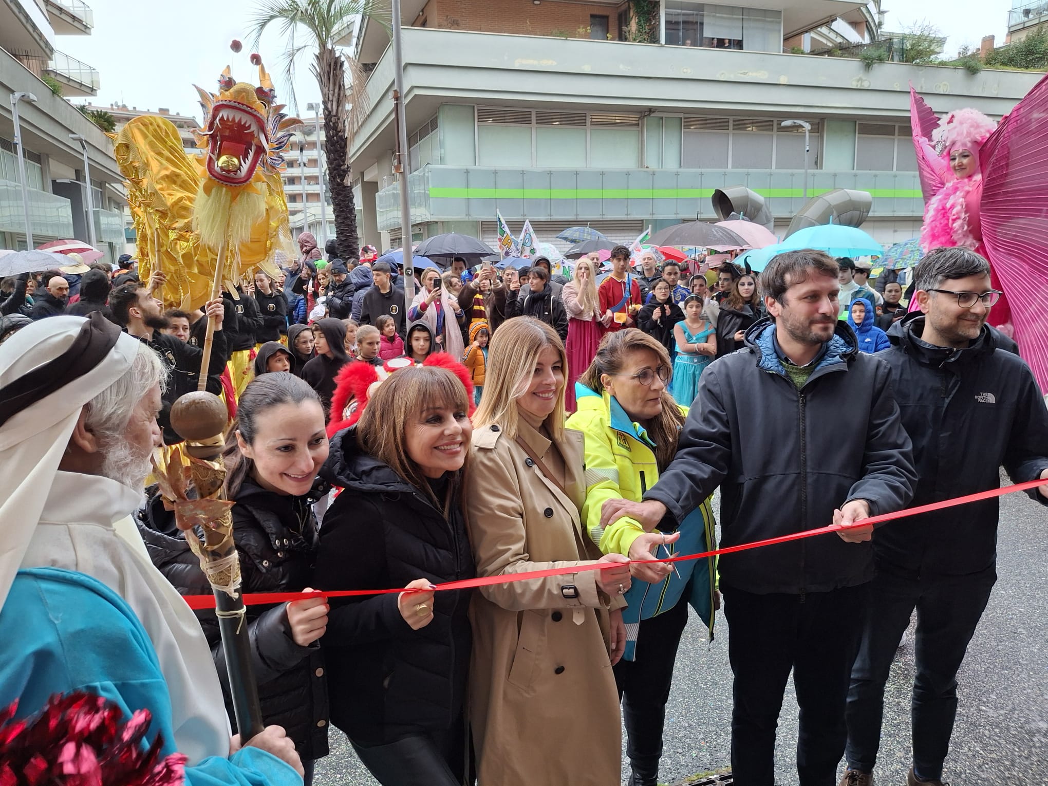 Inaugurato il Primo Carnevale di Parco Leonardo 