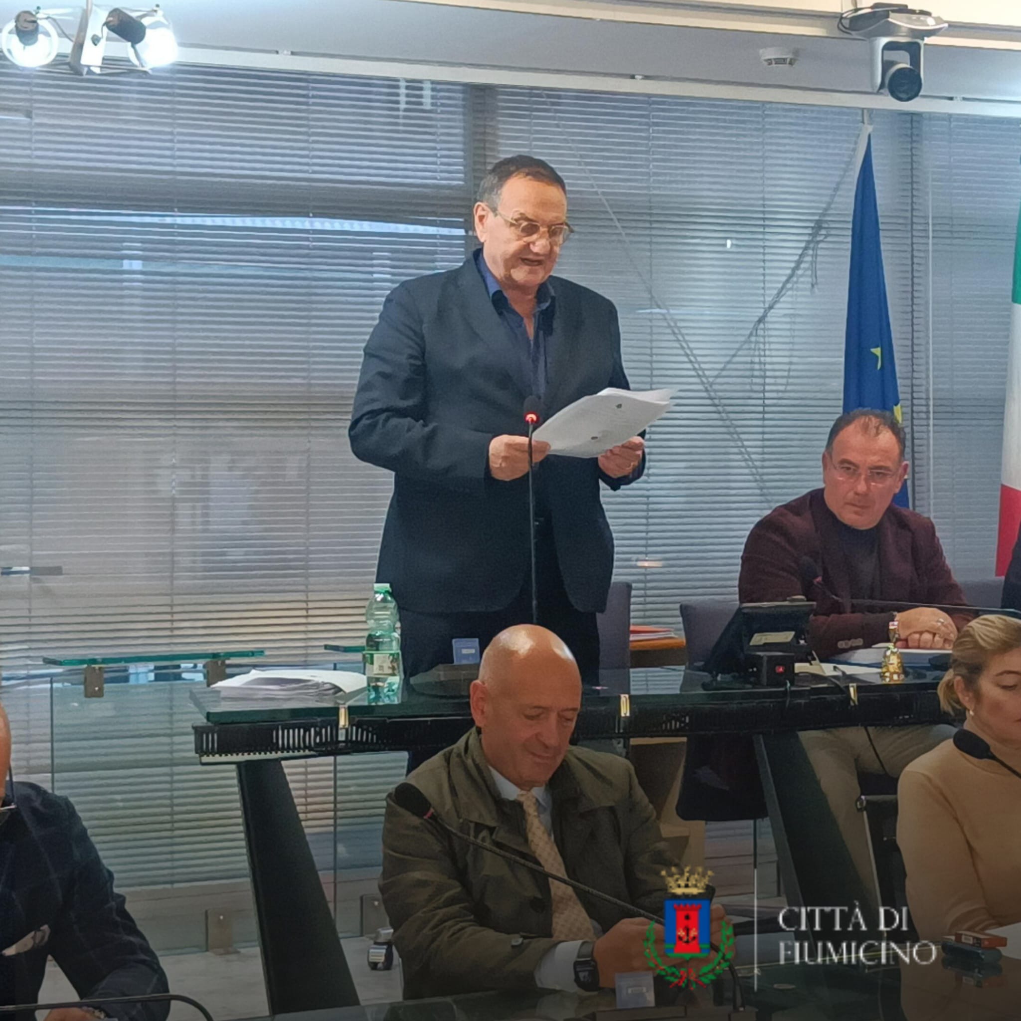 Strategia di crescita per Fiumicino: il Sindaco Baccini presenta il DUP 2025-2027