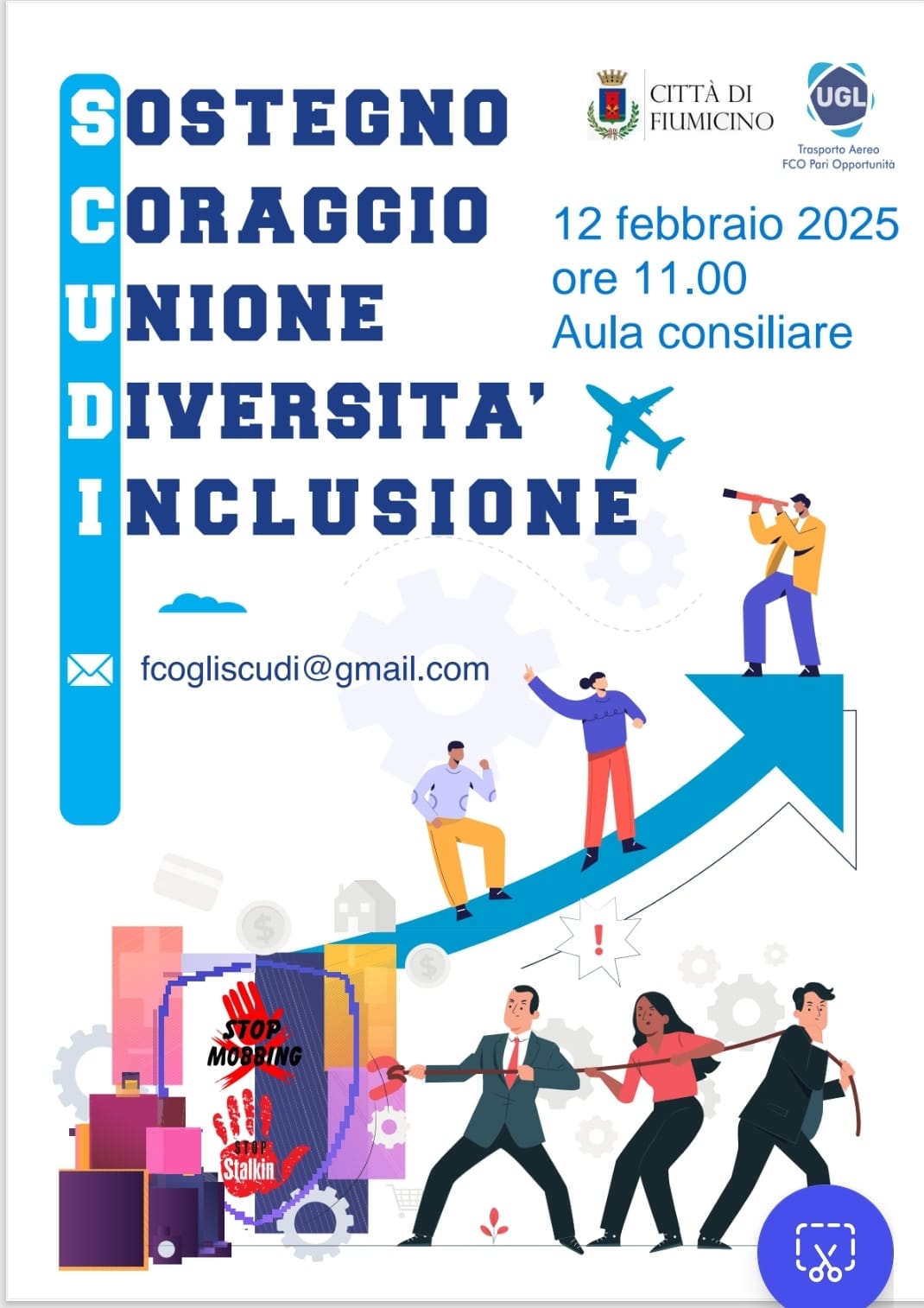 Il Dipartimento delle Pari Opportunità dell'UGL TA presenta nuovi progetti in Aula Consiliare