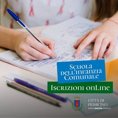 Iscrizioni scuole dell'infanzia a.s. 2025-2026